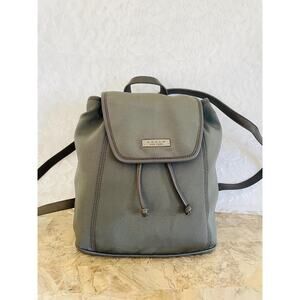 Vtg Coach gray neoprene backpack 6205